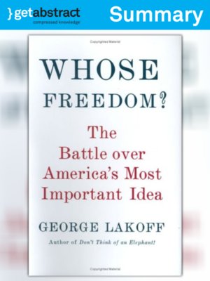 cover image of Whose Freedom? (Summary)